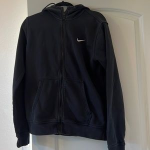 Medium Nike hoodie.  Black